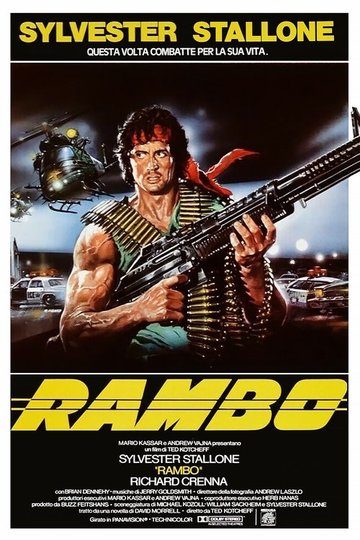 Locandina di Rambo