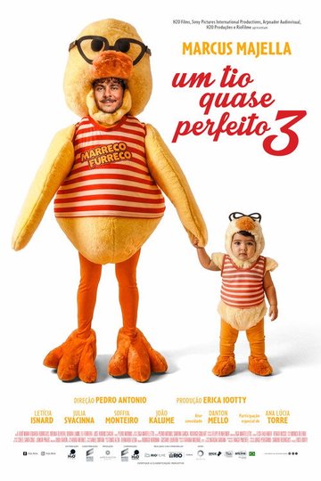 Locandina di Um Tio Quase Perfeito 3