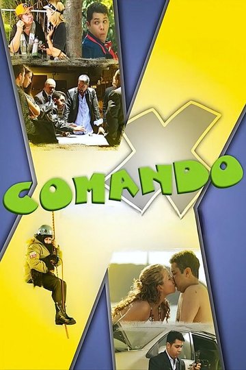 Locandina di Comando X