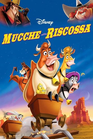 Locandina di Mucche alla riscossa