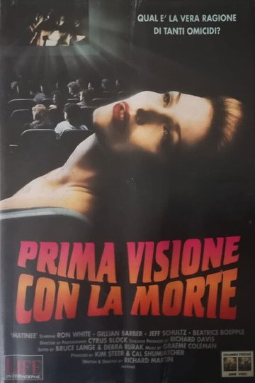 Locandina di Prima visione con la morte