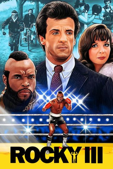 Locandina di Rocky III