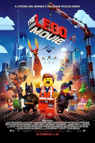 Locandina di The Lego Movie