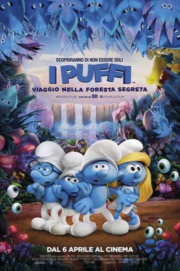Locandina di I Puffi - Viaggio nella foresta segreta