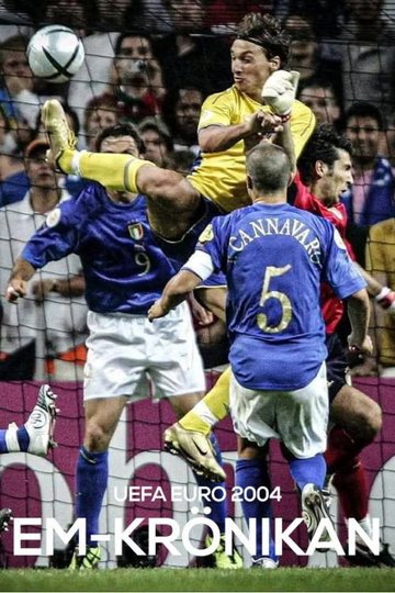 Locandina di Fotbollskrönikan EM 2004