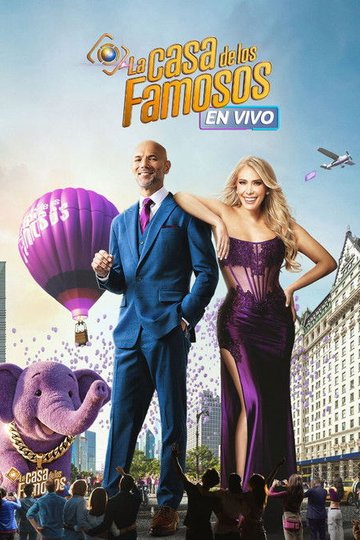 Locandina di La Casa de los Famosos