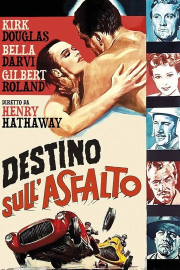 Locandina di Destino sull'asfalto