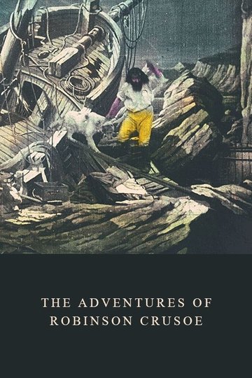 Locandina di Les Aventures de Robinson Crusoé
