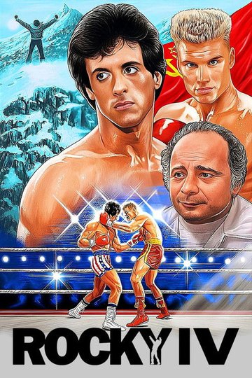Locandina di Rocky IV