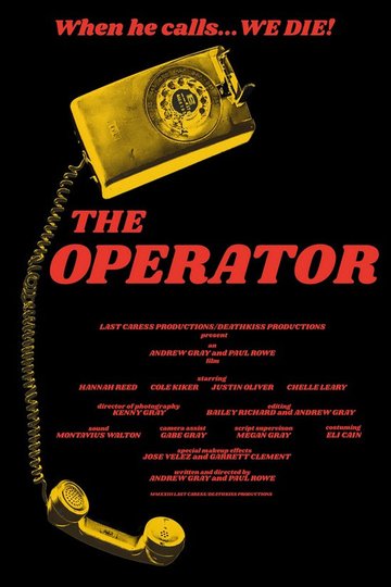Locandina di The Operator