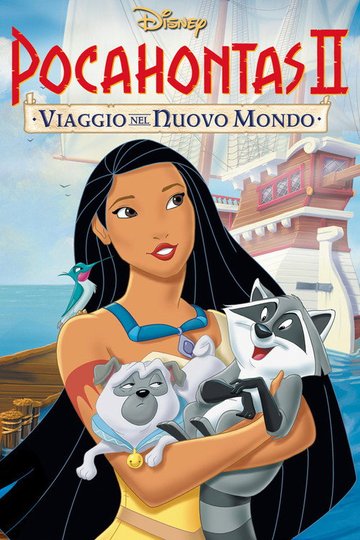 Locandina di Pocahontas II - Viaggio nel nuovo mondo