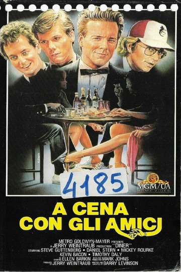 Locandina di A cena con gli amici