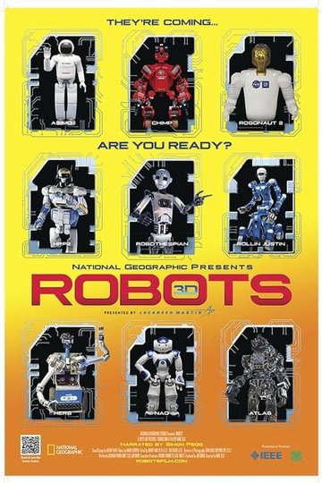 Locandina di Robots