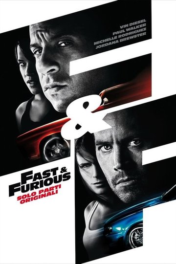 Locandina di Fast & furious - Solo parti originali