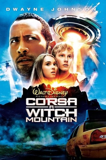 Locandina di Corsa a Witch Mountain