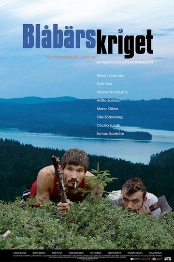 Locandina di Blåbärskriget