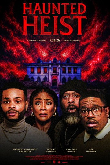 Locandina di Haunted Heist