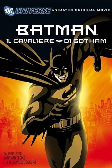 Locandina di Batman - Il cavaliere di Gotham