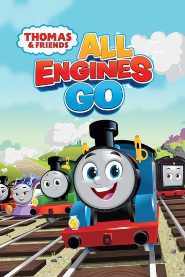 Locandina di Il trenino Thomas: Grandi avventure insieme
