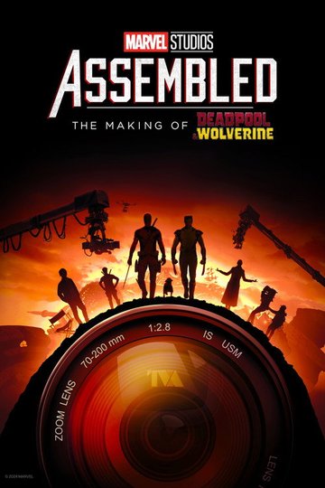 Locandina di Marvel Studios Assembled: The Making of Deadpool & Wolverine