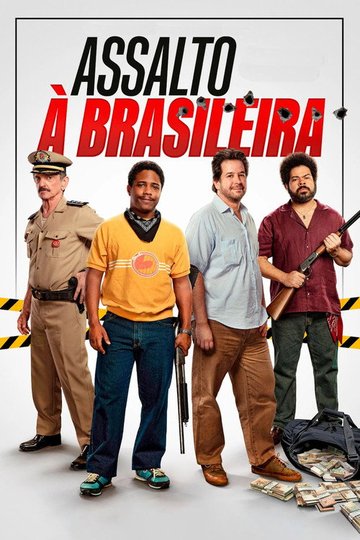 Locandina di Assalto à Brasileira