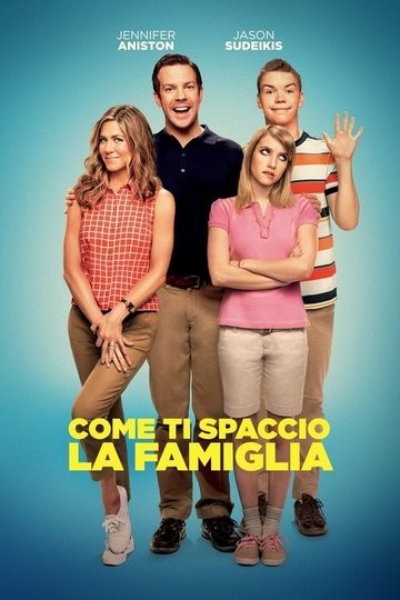 Locandina di Come ti spaccio la famiglia