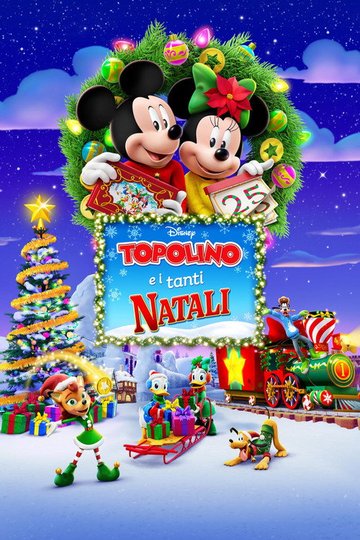 Locandina di Topolino e i tanti Natali