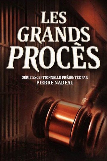 Locandina di Les grands procès