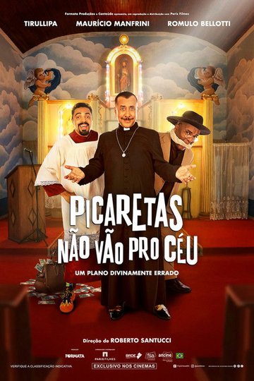 Locandina di Picaretas Não Vão Pro Céu