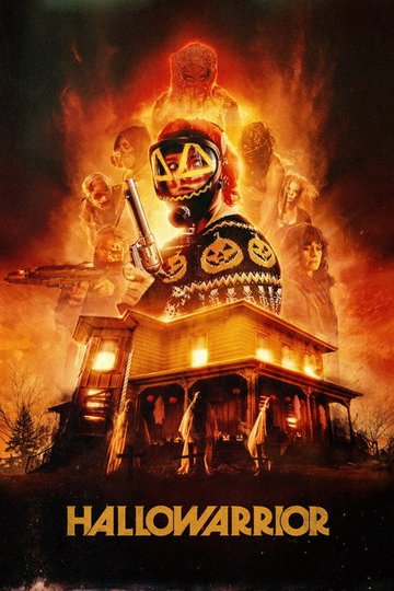 Locandina di Hallowarrior