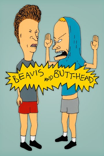 Locandina di Beavis & Butt-head