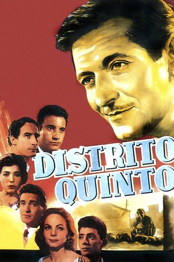 Locandina di Distrito Quinto