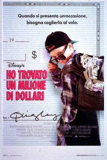 Locandina di Ho trovato un milione di dollari