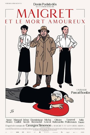 Locandina di Maigret et le mort amoureux