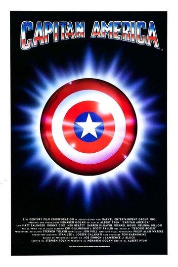Locandina di Capitan America