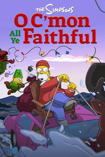 Locandina di I Simpson: O C’mon All Ye Faithful