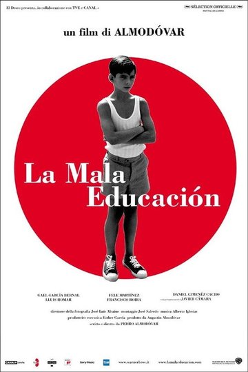 Locandina di La mala educación