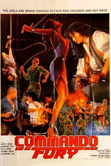 Locandina di Commando Fury