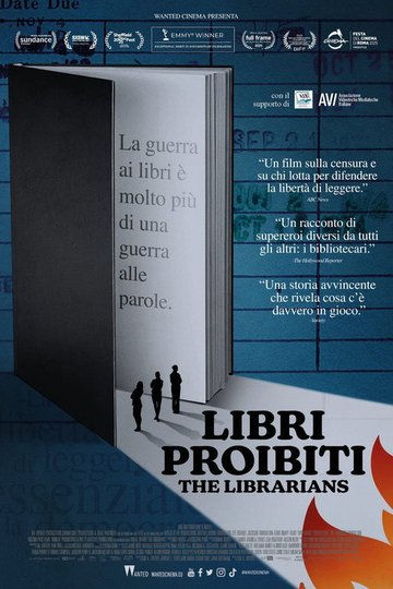 Locandina di Libri proibiti - The Librarians