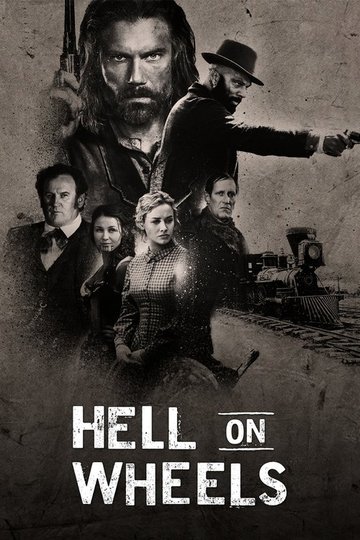 Locandina di Hell on Wheels