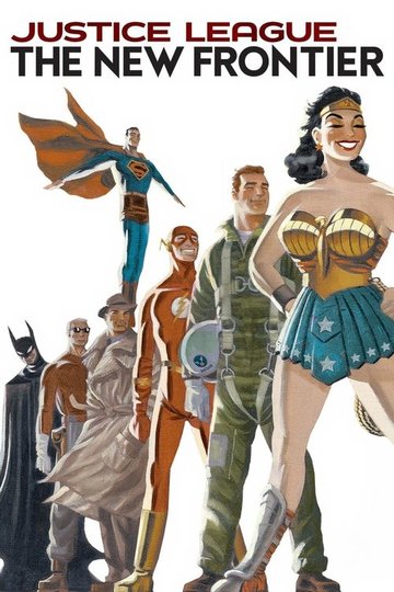 Locandina di Justice League: The New Frontier