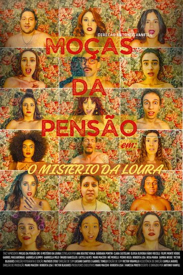 Locandina di Girls From The Boarding House in: The Mystery of the Blonde