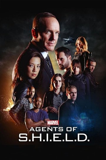 Locandina di Agents of S.H.I.E.L.D.