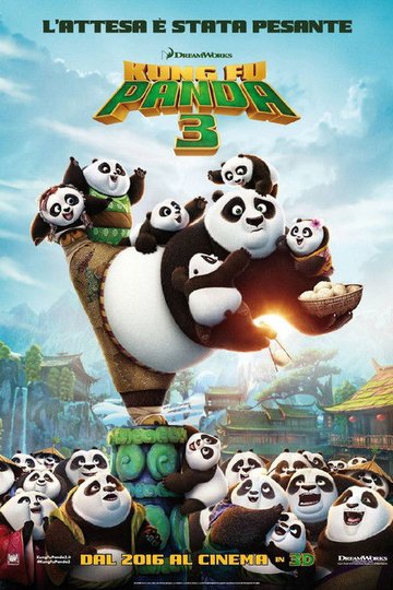 Locandina di Kung Fu Panda 3