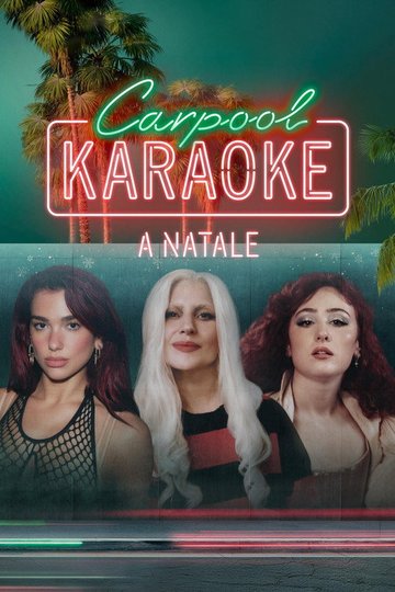 Locandina di Carpool Karaoke a Natale