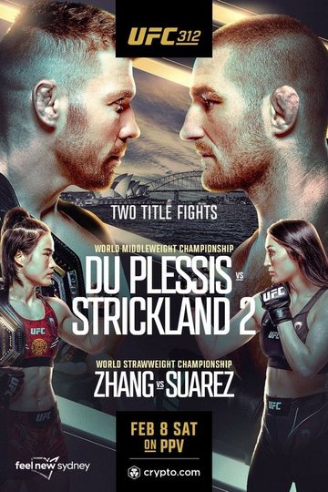 Locandina di UFC 312: Du Plessis vs. Strickland 2