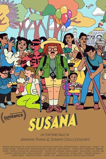 Locandina di Susana