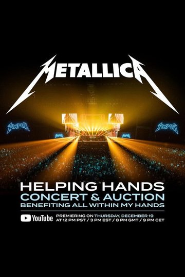 Locandina di Metallica: Helping Hands Concert & Auction