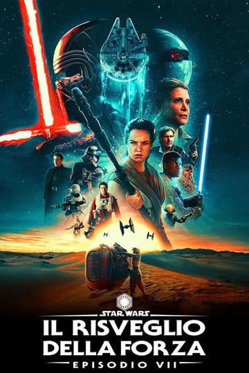 Locandina di Star Wars: Il risveglio della Forza