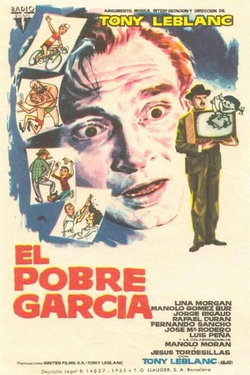 Locandina di El pobre García